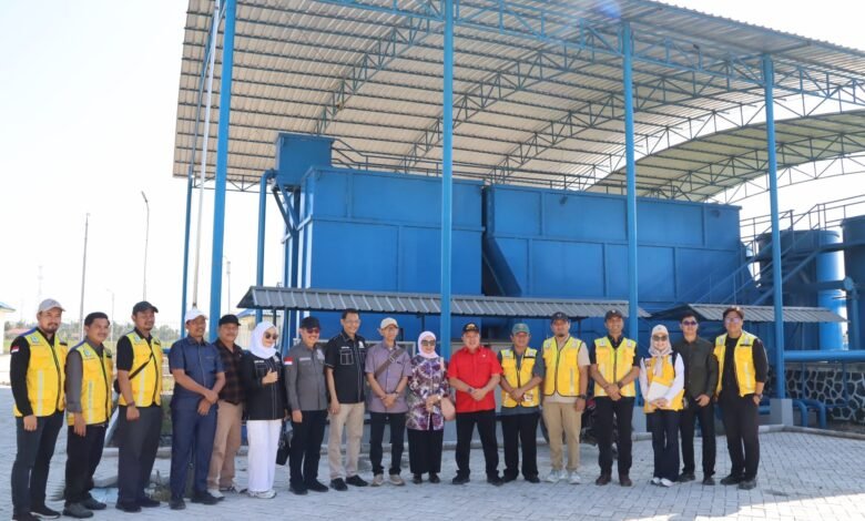 Komisi III DPRD Bersama Dinas PUPR Kalsel Tinjau IPA Mekarsari, Siap Layani 4.000 Sambungan Rumah Mulai 2027