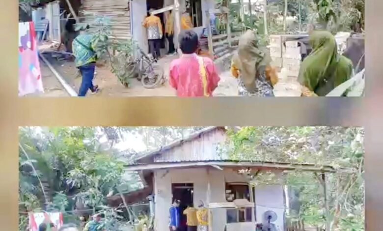 Pemprov Kalsel Tinjau Program Bantuan Pasang Baru Listrik APBD 2026 di Tanah Laut