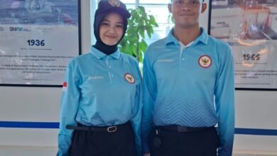 Dua Putra-Putri Kalsel Ikuti Pemusatan Paskibraka Nasional, 44 Calon Paskibraka Provinsi Siap Jalani Diklat