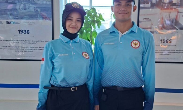 Dua Putra-Putri Kalsel Ikuti Pemusatan Paskibraka Nasional, 44 Calon Paskibraka Provinsi Siap Jalani Diklat
