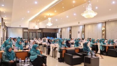DP3AKB Bekerjasama dengan PKK Provinsi Kalsel Perkuat Pencegahan Perkawinan Anak Melalui Sosialisasi CEPAK