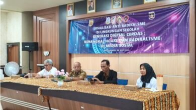 Bakesbangpol Kalsel Ajak Pelajar Jadi Generasi Digital Cerdas Tangkal Hoaks dan Radikalisme