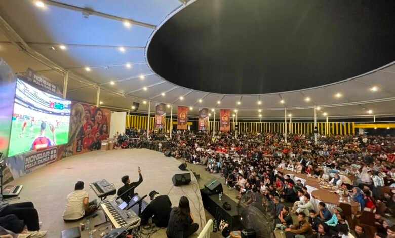 Gubernur Kalsel Nobar Bersama Ribuan Warga, Tugu Nol Kilometer Jadi Pusat Euforia Final Piala Dunia 2026