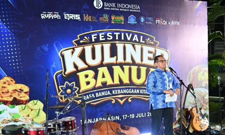 Festival Kuliner Banua 2026: Perkuat Ekonomi Kerakyatan Melalui Kuliner dan Digitalisasi Masyarakat Kalsel