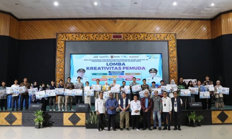 Sambut Hari Jadi Kalsel dan HUT RI, Dispora Kalsel Siapkan Lomba Kreativitas Pemuda