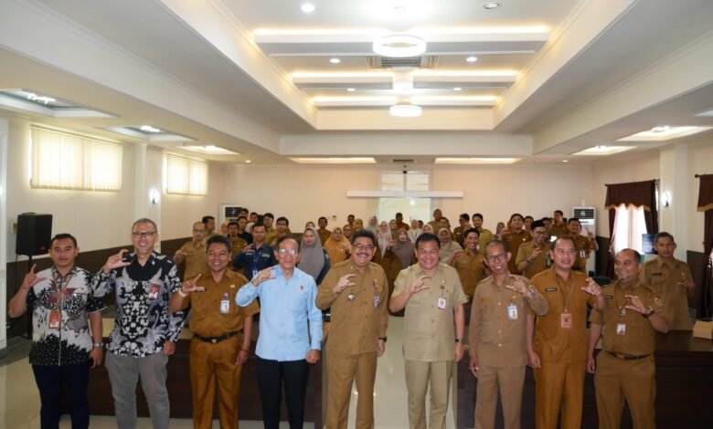 Perkuat Keterbukaan Informasi Publik, Diskominfo Kalsel Gelar Asistensi PPID se-Kalsel