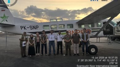 BPBD Kalsel Evaluasi Operasi Modifikasi Cuaca, Keputusan Perpanjangan Tunggu Rekomendasi BMKG