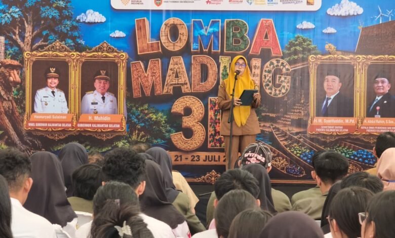 Museum Wasaka Kenalkan Sejarah Revolusi Fisik Kalsel Kepada Pelajar Melalui Lomba Mading 3D