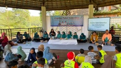 Dislautkan Kalsel Gencarkan GEMARIKAN di Tabalong, Tanamkan Gemar Makan Ikan Sejak Dini untuk Cegah Stunting