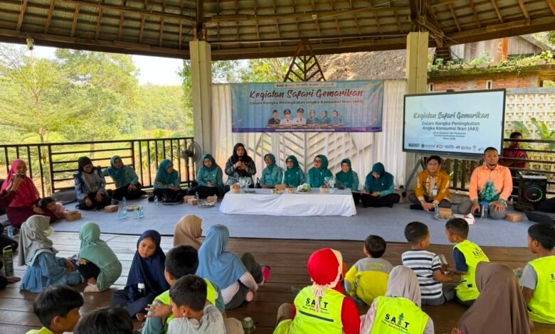 Dislautkan Kalsel Gencarkan GEMARIKAN di Tabalong, Tanamkan Gemar Makan Ikan Sejak Dini untuk Cegah Stunting