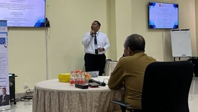 Mentor Direktur RSGM Gusti Hasan Aman, Sekda Kalsel Dorong Aksi Perubahan Berdampak Nyata bagi Pelayanan Publik