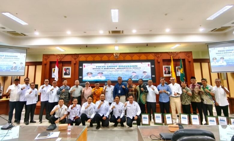 FGD Bersama Pensiunan ASN, Pemprov Kalsel Himpun Masukan untuk Kebijakan