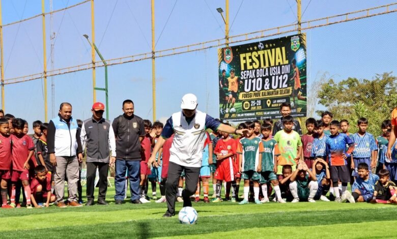 FORSGI Kalsel Kirim Tim U-12 ke Festival Sepak Bola Piala Bela Negara Nasional di Jakarta