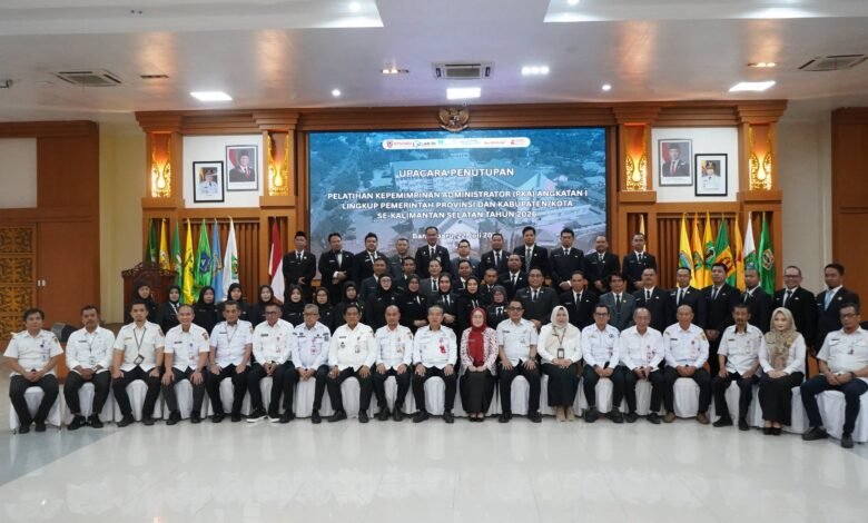 Pemprov Kalsel Tutup PKA Angkatan I 2026, Sekda Dorong Alumni Jadi Agen Perubahan dan Siap Hadapi Manajemen Talenta