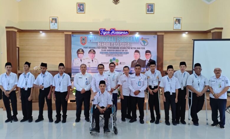Dinsos Kalsel Buka Rehabilitasi Sosial Penyandang Disabilitas Fisik Angkatan VIII, 9 Peserta Ikuti Pelatihan Keterampilan