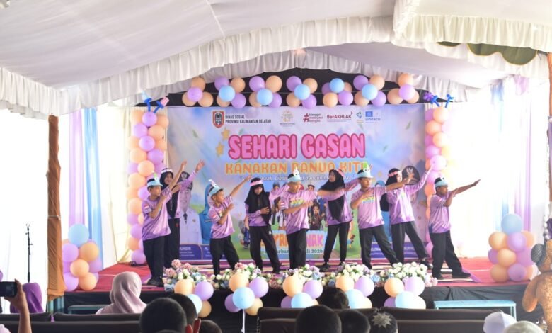 Peringati HAN 2026, PPRSAR Mulia Satria Ajak Anak-Anak Rayakan “Sehari Gasan Kanakan Banua Kita”