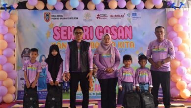 Dinsos Kalsel Gelar “Sehari Bersama Anak” 2026, Perkuat Perlindungan Generasi Penerus