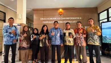 Studi Tiru ke Provinsi DIY, Diskominfo Kalsel Perkuat Pengembangan Satu Data Indonesia dan Kualitas Pelayanan Berbasis Digital