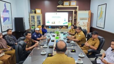 Banua Pers Community dan DLH Kalsel Hijaukan Tiga Desa di Banjar Lewat Penanaman Pohon Berbunga