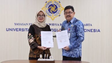 Diskominfo Kalsel Gandeng Universitas Teknologi Digital Indonesia Perkuat Keamanan Siber dan Literasi Digital