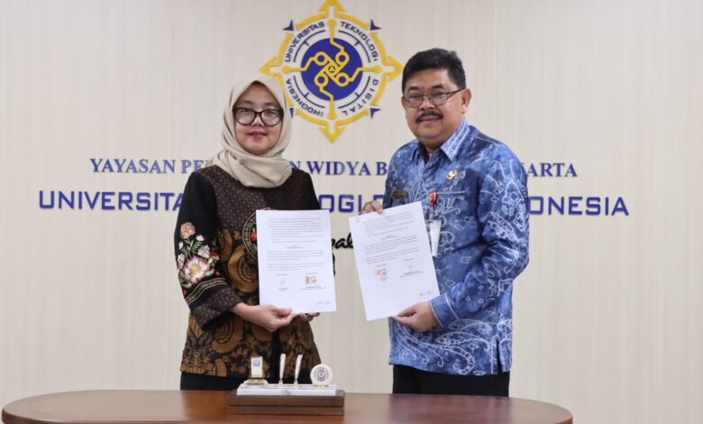 Diskominfo Kalsel Gandeng Universitas Teknologi Digital Indonesia Perkuat Keamanan Siber dan Literasi Digital