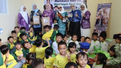 Resmikan TARA Nurul Muhibbin, Bunda PAUD Kalsel Perkuat Pengasuhan Anak Berkualitas