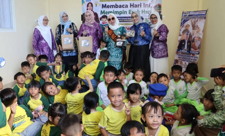 Resmikan TARA Nurul Muhibbin, Bunda PAUD Kalsel Perkuat Pengasuhan Anak Berkualitas