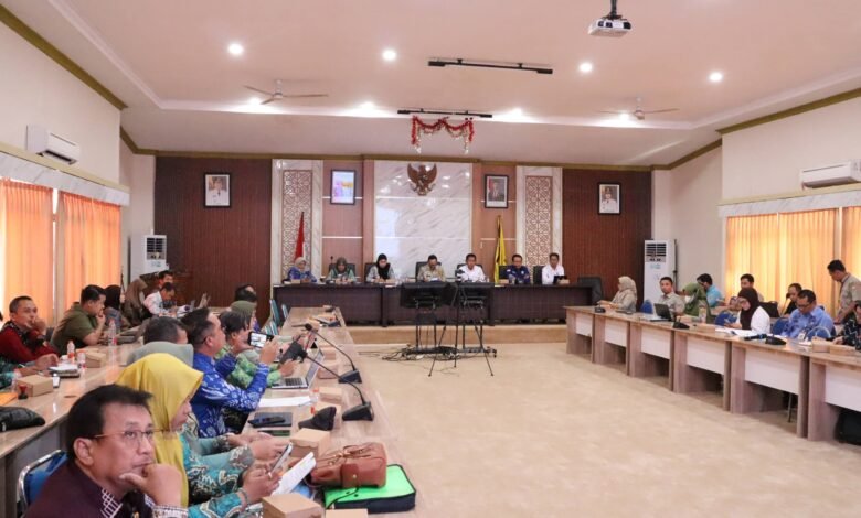 Percepat Luas Tambah Tanam, DPKP Kalsel Perkuat Sinergi Hadapi Kemarau Demi Target Produksi Padi 1,3 Juta Ton