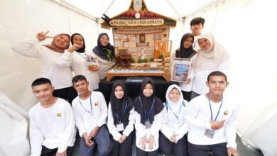 Debut Manis SLB Negeri 3 Banjarmasin di Ajang Lomba Mading 3D Museum Wasaka: Sabet Juara Harapan 1 Berkat Semangat Pantang Menyerah