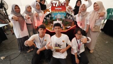 Integrasikan Teknologi AI, SMAN 7 Banjarmasin Kembali Juara Lomba Mading 3D Museum Wasaka