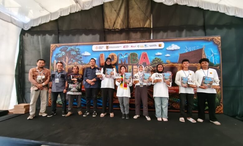 Lomba Mading 3D Museum Wasaka Berakhir, SMAN 7 Banjarmasin Raih Juara Pertama