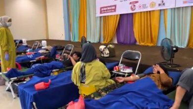 BSC Banjarmasin Himpun 160 Kantong Darah, Ratusan Warga dan Atlet Antusias Ikut Donor
