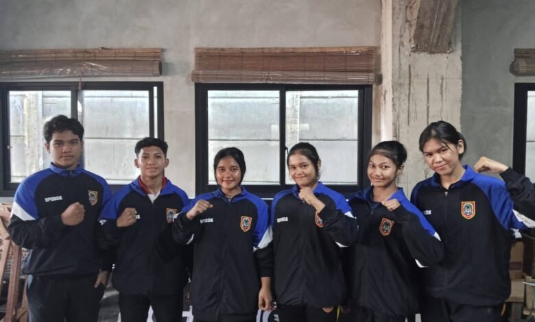 Asah Pengalaman Nasional, Enam Atlet Sambo Kalsel Bertarung di Piala Gubernur Sumsel