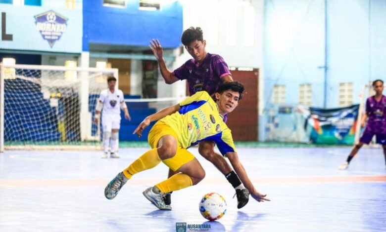 Persaingan Nusantara Futsal League Kalsel 2026 Memanas, Empat Besar Sementara Berebut Tiket Final Four