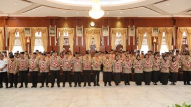 Dilantik Ketua Kwarnas, Muhidin Dorong Pramuka Kalsel Lestarikan Budaya dan Cegah Narkoba