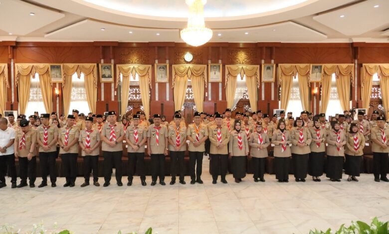 Dilantik Ketua Kwarnas, Muhidin Dorong Pramuka Kalsel Lestarikan Budaya dan Cegah Narkoba