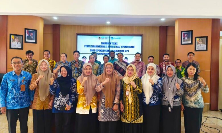Disdukcapil Kalsel Perkuat Keamanan Data Kependudukan Melalui Bimtek PIAK, Siapkan Audit SMKI ISO/IEC 27001