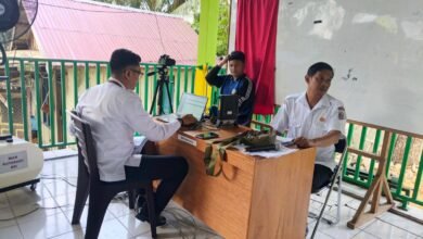 Dukcapil Goes to School, Disdukcapil Kalsel Jemput Bola Pelayanan Adminduk di MAN Kotabaru