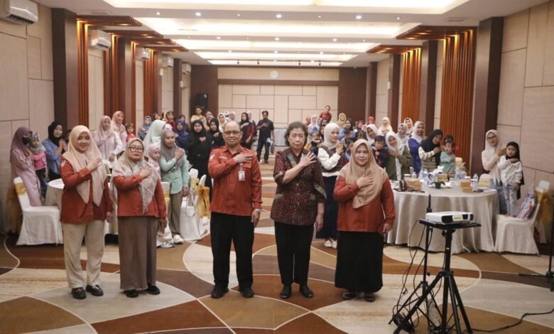 Peringati Hari Anak Nasional 2026, Dinkes Kalsel Edukasi Orang Tua Melalui Seminar Optimalisasi Tumbuh Kembang Anak