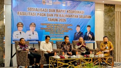 Kesbangpol Kalsel Perkuat Komitmen Bersama Wujudkan Kalimantan Selatan Bersih dari Narkoba
