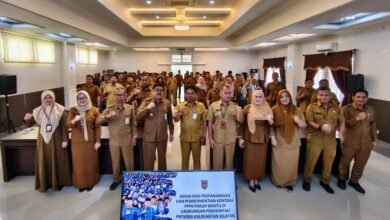 Diskominfo Kalsel Gelar Sosialisasi Evaluasi dan Perpanjangan Kontrak PPPK Paruh Waktu