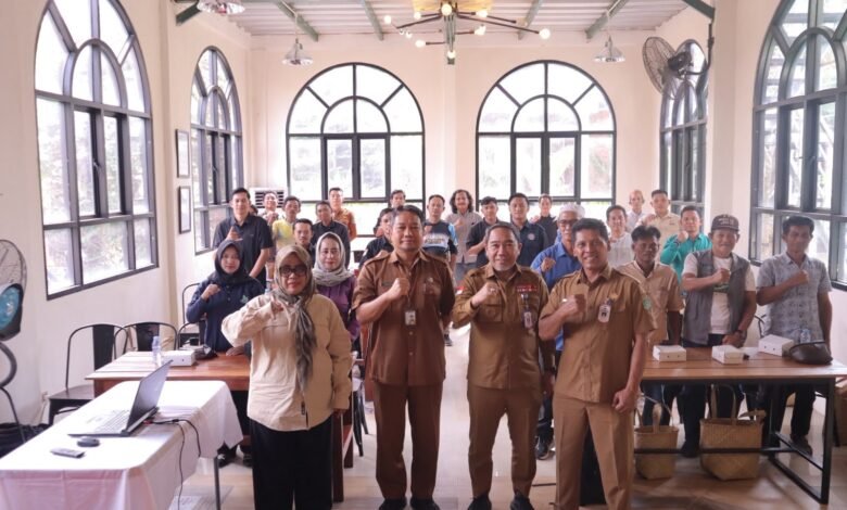 Dispar Kalsel Perkuat Kapasitas Pokdarwis Tanah Bumbu dan Kotabaru Dukung Pariwisata Berkelanjutan