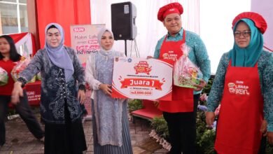 TP PKK Kalsel Edukasi Pentingnya Kualitas Gizi Anak Melalui Lomba Kreasi Lahap Makan