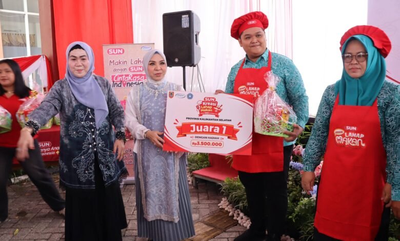 TP PKK Kalsel Edukasi Pentingnya Kualitas Gizi Anak Melalui Lomba Kreasi Lahap Makan