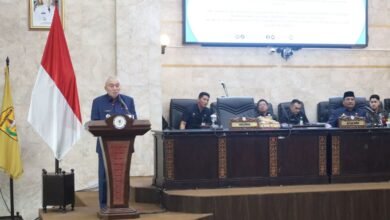 Gubernur Muhidin Sampaikan KUPA dan PPAS Perubahan APBD 2026, Pendapatan Daerah Diproyeksikan Naik 5,16 Persen