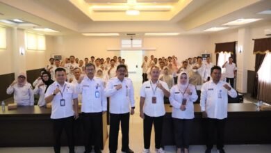 Diskominfo Kalsel Sosialisasikan Aplikasi E-Absen dan E-Performance kepada Admin SMA/SMK