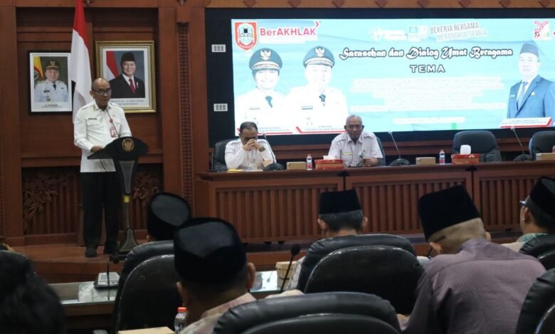 Pemprov Kalsel Perkuat Sinergi Lintas Sektoral untuk Tingkatkan Kerukunan Umat Beragama