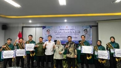 Duta Pepelingasih Kalsel 2026 Resmi Terpilih, Siap Jadi Agen Perubahan Pelestarian Lingkungan
