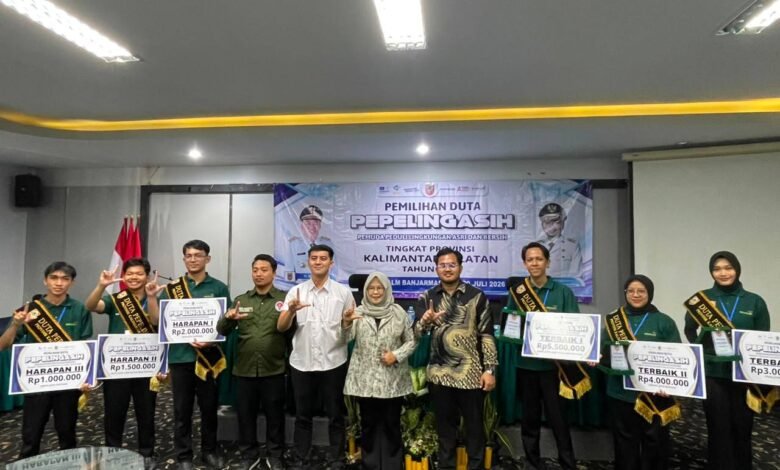 Duta Pepelingasih Kalsel 2026 Resmi Terpilih, Siap Jadi Agen Perubahan Pelestarian Lingkungan