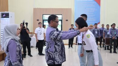 44 Calon Paskibraka Kalsel 2026 Resmi Jalani Pemusatan Pendidikan dan Pelatihan